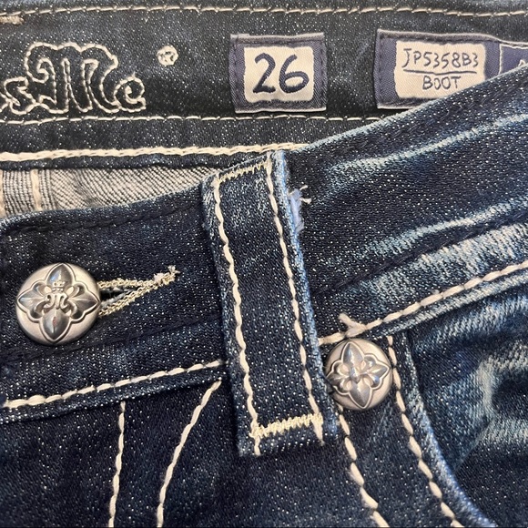 Miss Me Jeans, size 26 - Picture 6 of 7